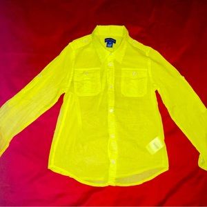 Ralph Lauren shirt, size 6 years old